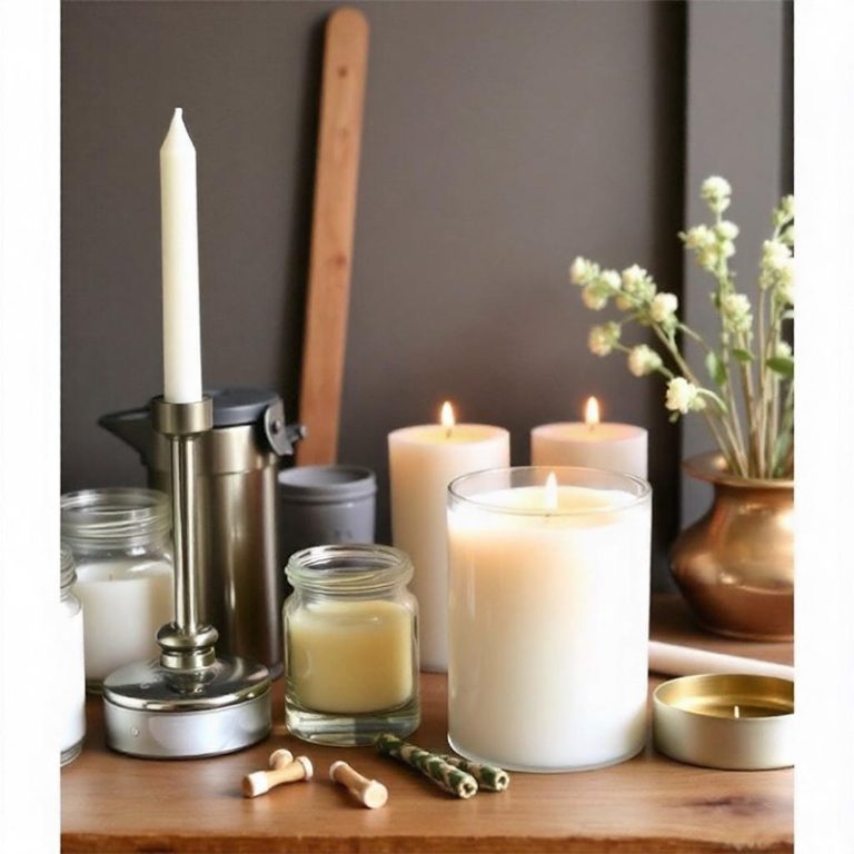 ساخت شمع معطر با دوام (چگونه شمع‌ های معطر با دوام بسازیم؟)